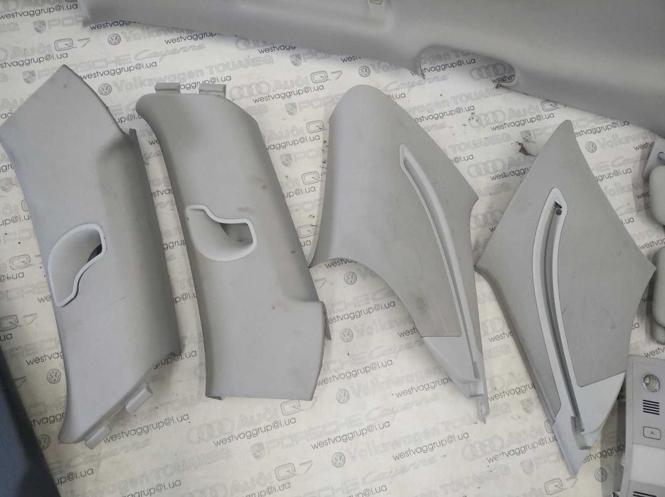 Потолок Панорама Стойки обшивка Volkswagen Touareg NF 7P Туарег Таурек