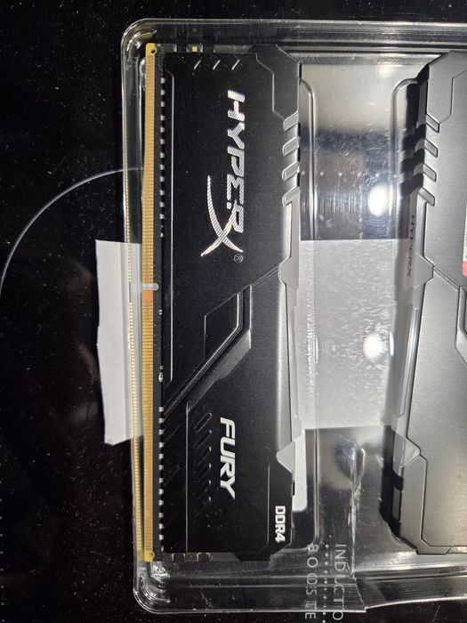 Ddr4 2x4GB  Fury Hyper X