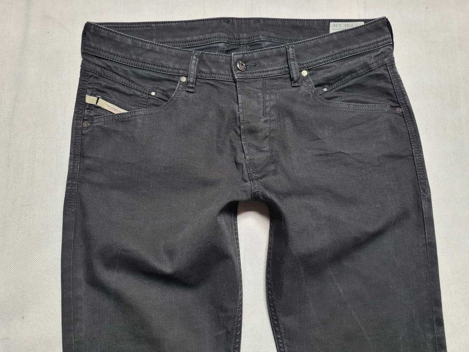 DIESEL - BELTHER  roz. W34L32 pas 93 cm IDEAŁ  ^