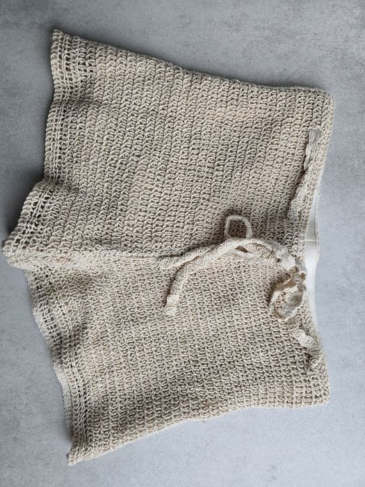 Zara krótkie spodenki r.S