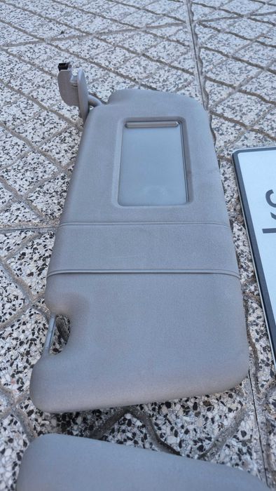 Palas sol iluminadas Audi A4 B5 A3 8L cinza facelift originais par