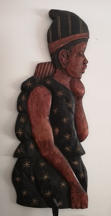 Casal de estatuetas