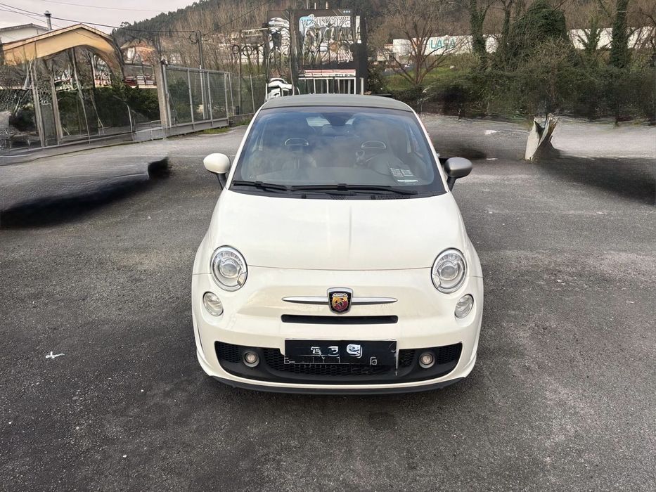 Abarth 500 1.4 T-Jet Turismo