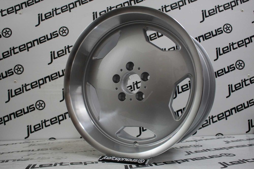 Jantes Novas Mercedes Monoblock AMG 18 5x112 8+9 ET30-Fazemos Montagem