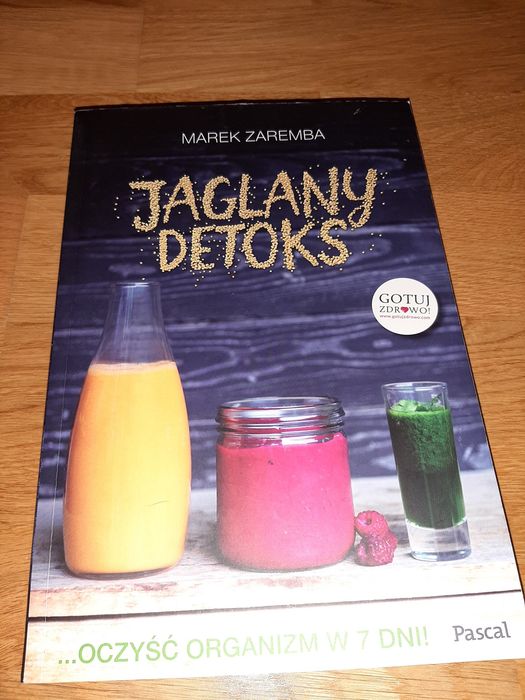 Jaglana detoks. Marek Zaremba