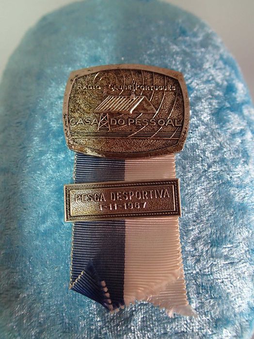 Medalhas antigas desportivas