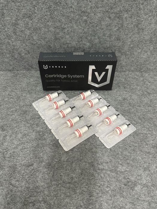 Agulhas de cartucho RL e RS tatuagem tattoo tatuar