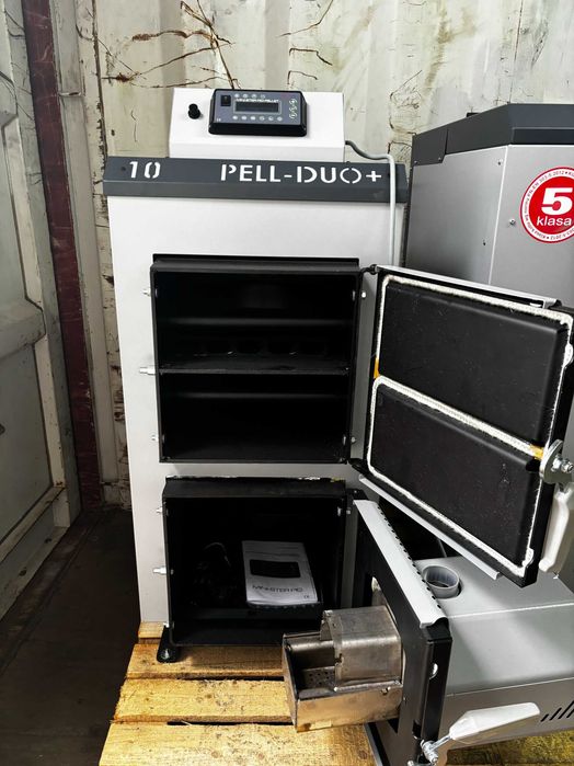 Termo-tech Pell duo 10 kw kocioł na pellet piec peletowy zapalarka