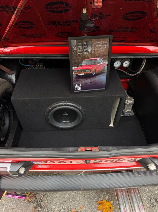 ВАЗ 2106 на пневме