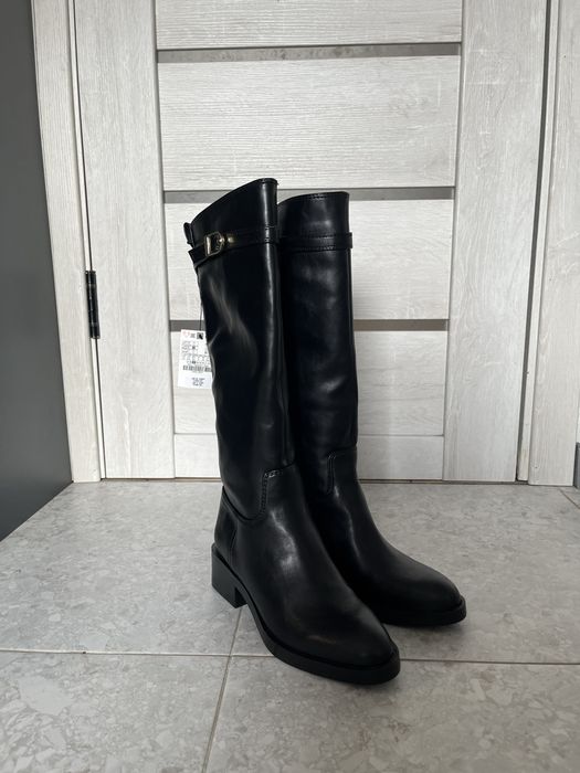 Чоботи жокейки zara