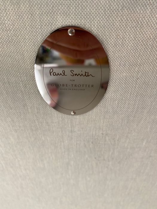 Mala Cabine Paul Smith edição limitada