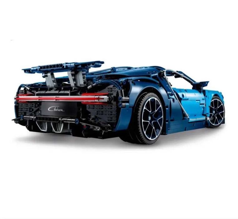 Конструктор Lego Technic  42083 Bugatti Chiron, 3599 дет
