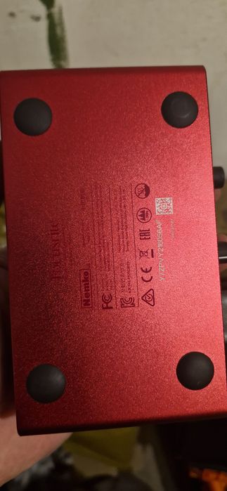 Monitor Studyjny Yamaha hs8 + interfejs Focusrite scarlet solo.  NOWE!