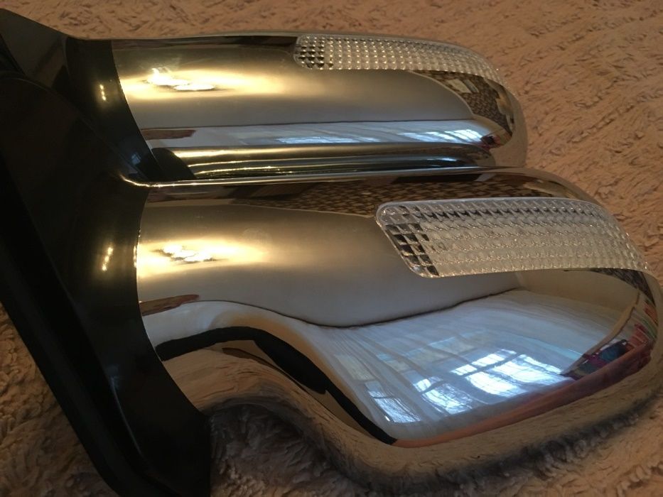 Зеркала на ВАЗ 2101 2102 2103 2104 2105 2106 с повторителем Хром