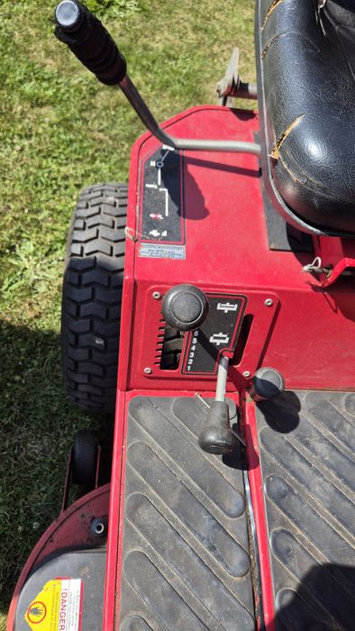 Traktorek kosiarka Countax C38H Hydrostatic