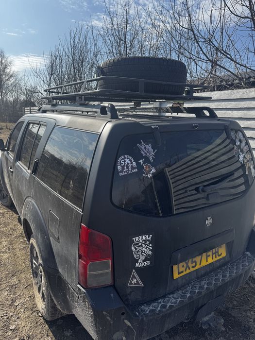 Nissan Pathfinder 2,5 td