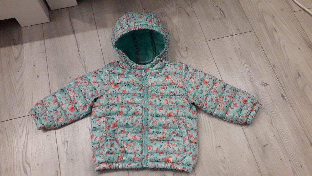 Kurtka pikowana dla dziewczynki, Reserved rozm. 80