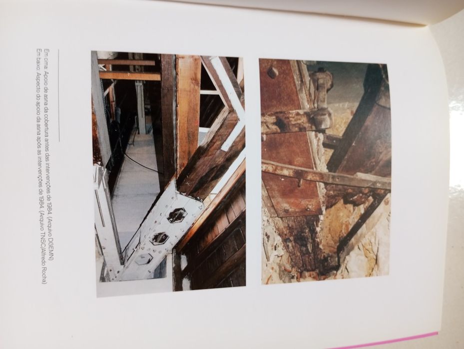 Conservação arquitectónica do Teatro Nacional de São Carlos