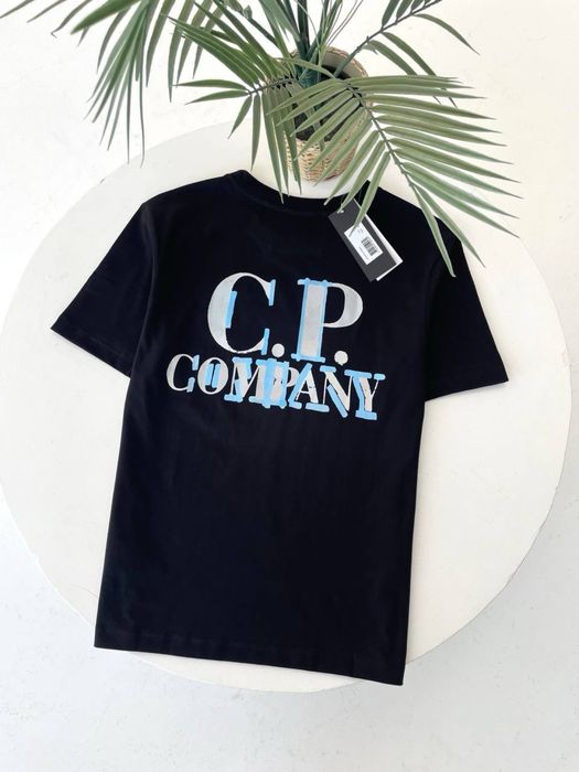 Футболка CP COMPANY нова з бірками та лого С-ХЛ розмір