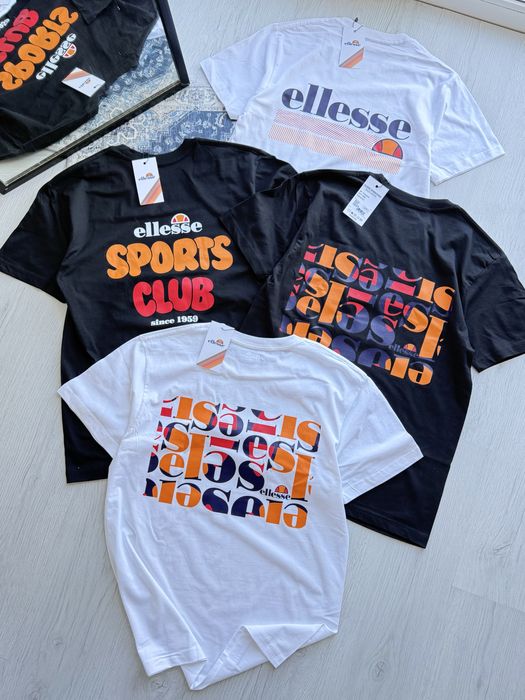 Футболка Ellesse, футба Еліс; Ellesse футболка на літо