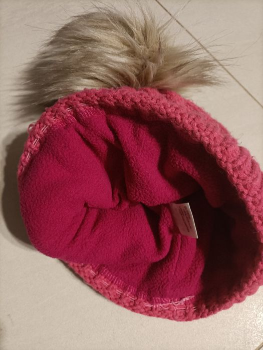 Komplet czapka z golfem