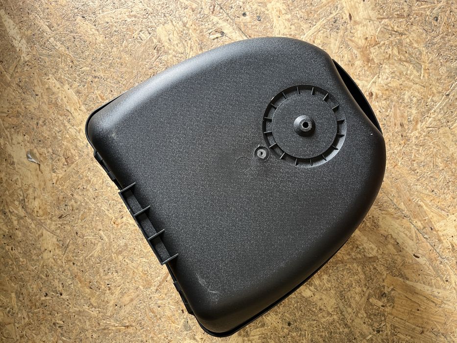 Top case scooter