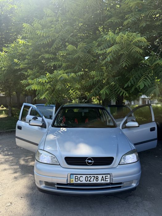 Продам Opel Astra 1.6 (газ/бензин)