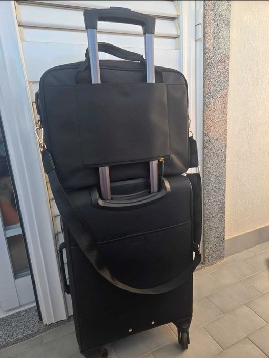 Conjunto de malas de viagem