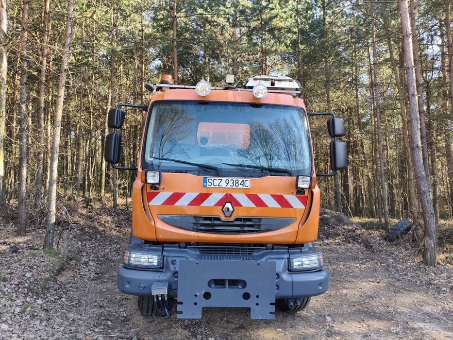 Usługi koparko ładowarką, transport