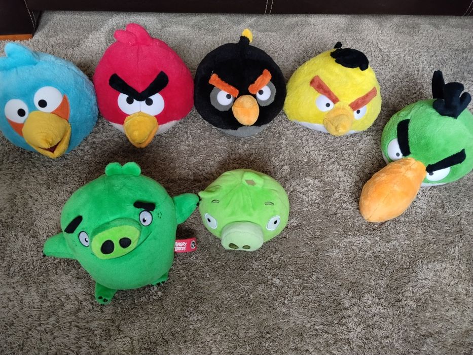 Peluches Angry Birds434774248218306561