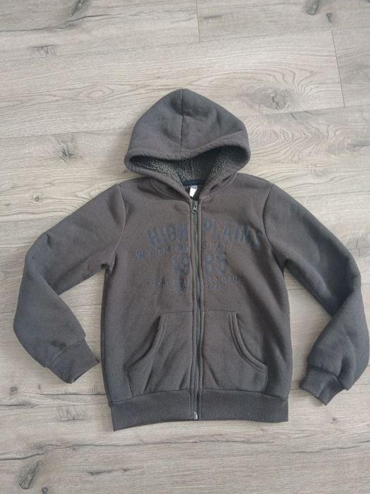 Ciepła bluza polarowa 134/140