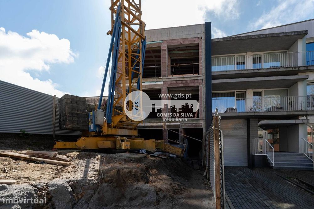 Apartamento T0 novo, no Edifício Sé, em Braga