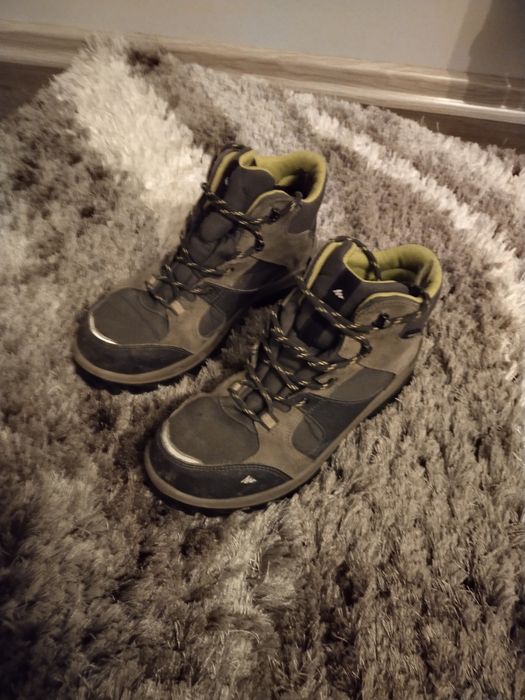Buty zimowe quechua rozm. ,38. Wkl 24.5 cm