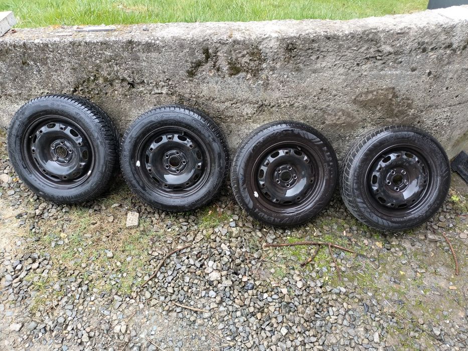 Koła 14cali 5x100 VW polo wielosezon