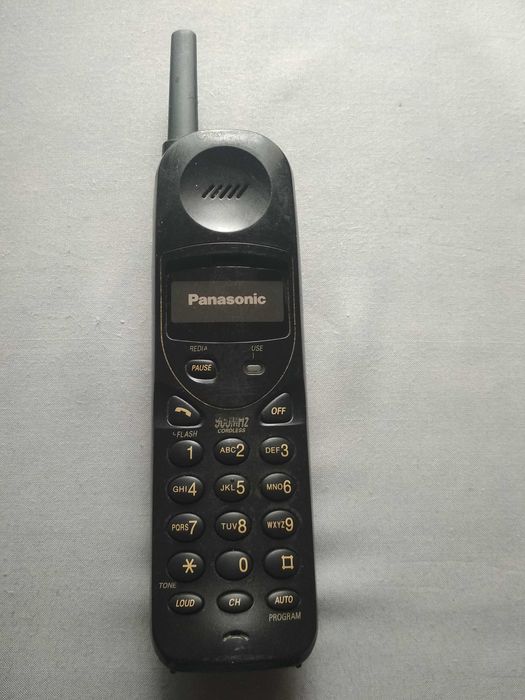 Трубка від стаціонарного радіотелефона Panasonic KX-TC1461BXB