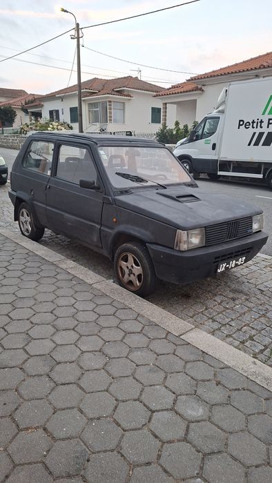 Fiat Panda mk1  "descapotável" - duas capotas