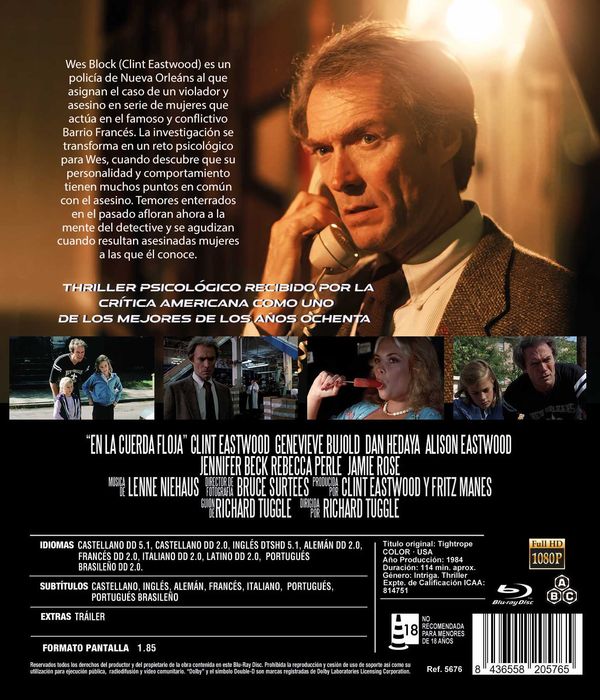 En la Cuerda Floja/Um Agente na Corda Bamba (Blu-Ray)-Legendas Brasileiro