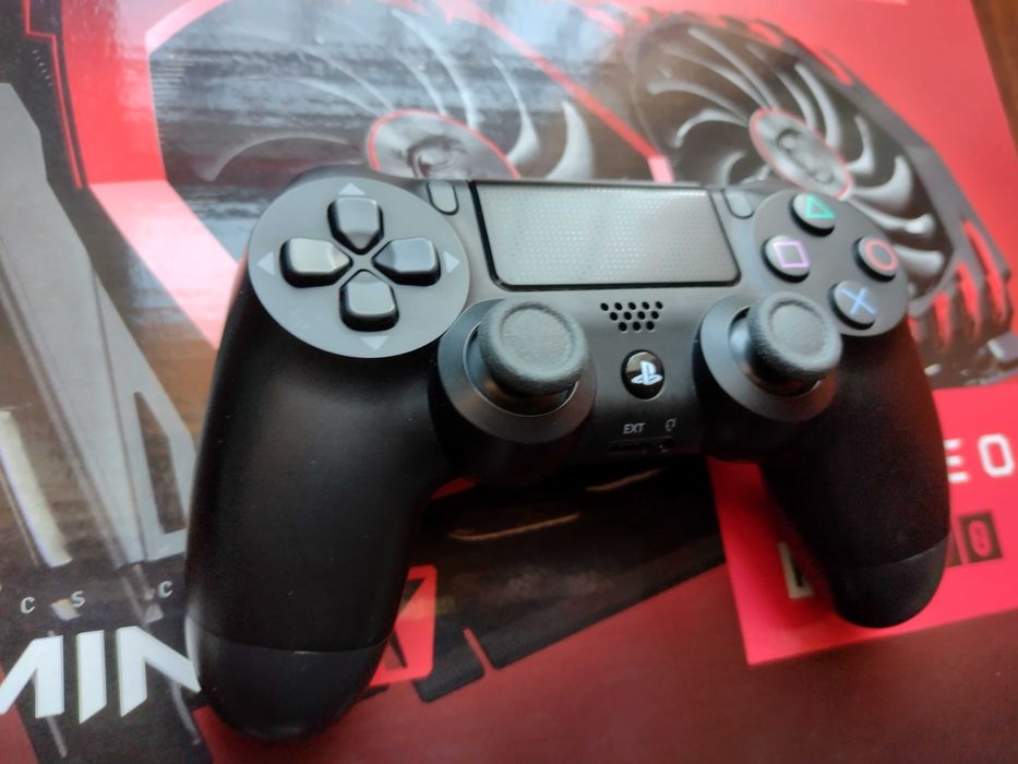 Pad Kontroler Dualshock 4 V2 PS4 Sony Idealny stan JAK NOWY gwarancja