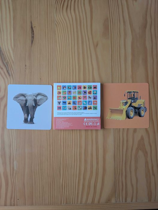 The Tummy Time "Secret": Evolutionary Flashcards Kit (0-36 Months) - Newborn to 3 Years