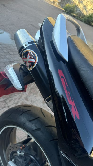 Вихлоп Ixil suzuki gsr600 прямоток