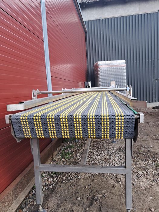 Taśma podajnik taśmociąg przenośnik taśmowy