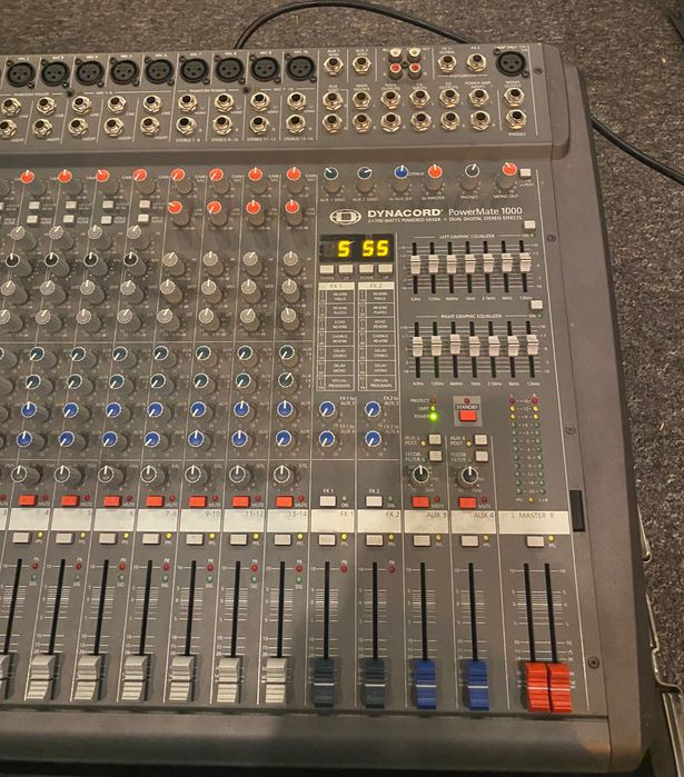 Powermikser mixer Dynacord PM 1000-2