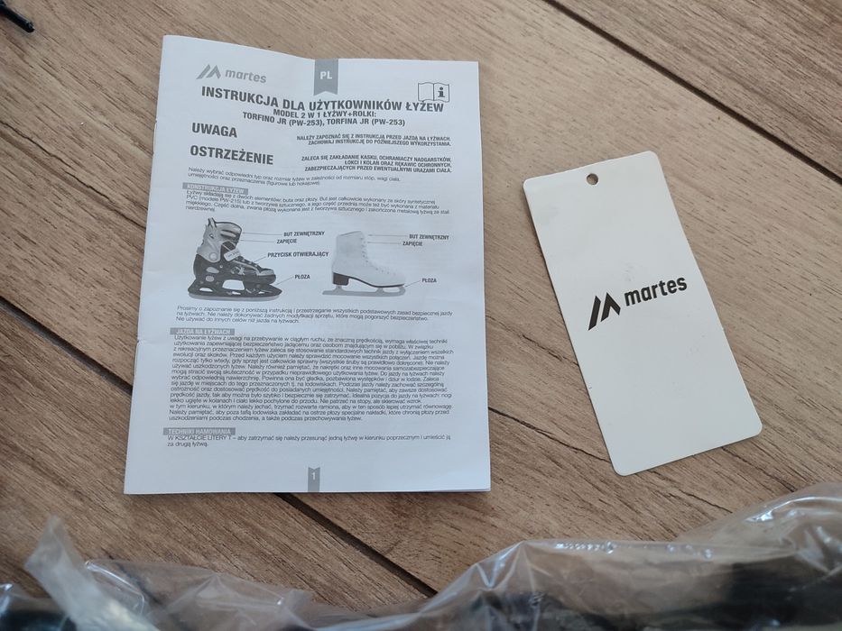 Nowe rolki i łyzwy w jednym.