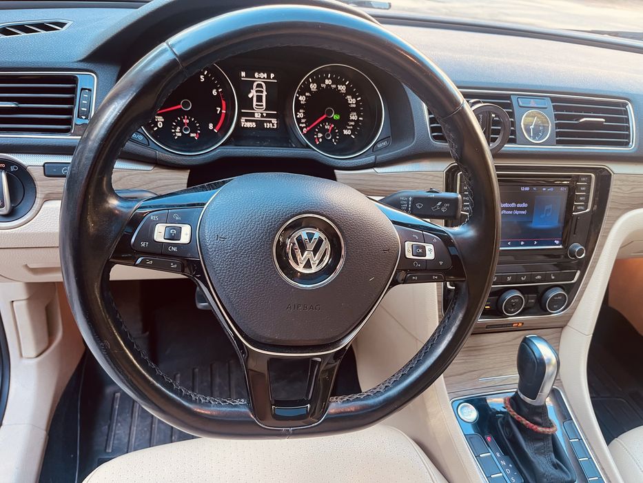 Volkswagen passat b8 usa