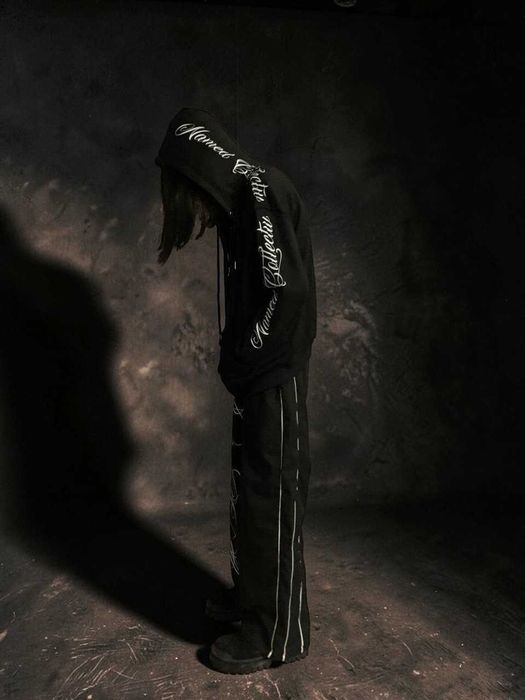 Зип-худи CALLIGRAPHICAL - zip-hoodie | archive, opium, архив, худи