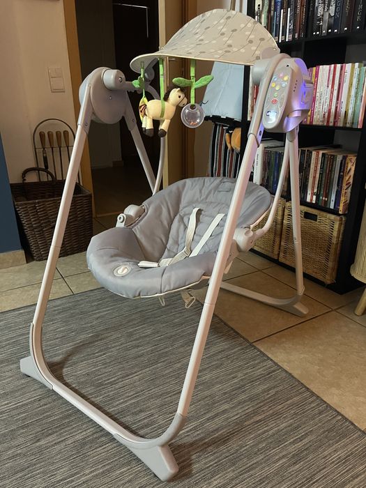 Espreguiçadeira Chicco Polly Swing Up