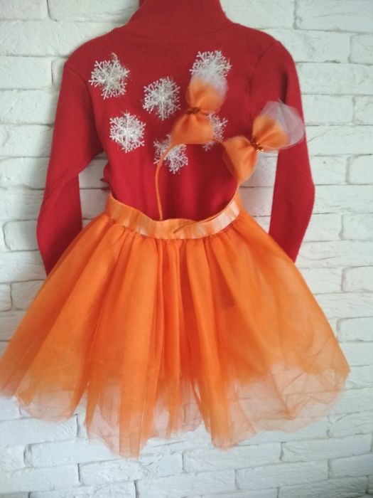 Костюм  білочки 3-5 років, прокат