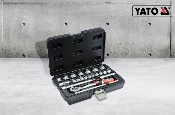 Zestaw Kluczy Nasadowych Klucze Nasadowe Yato