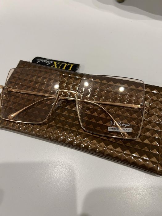 Okulary przeciwsłoneczne damskie