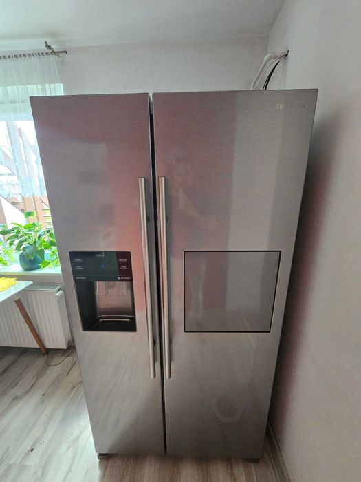 Lodówka SAMSUNG Side-by-Side RS53K4600SA używana 100% sprawna